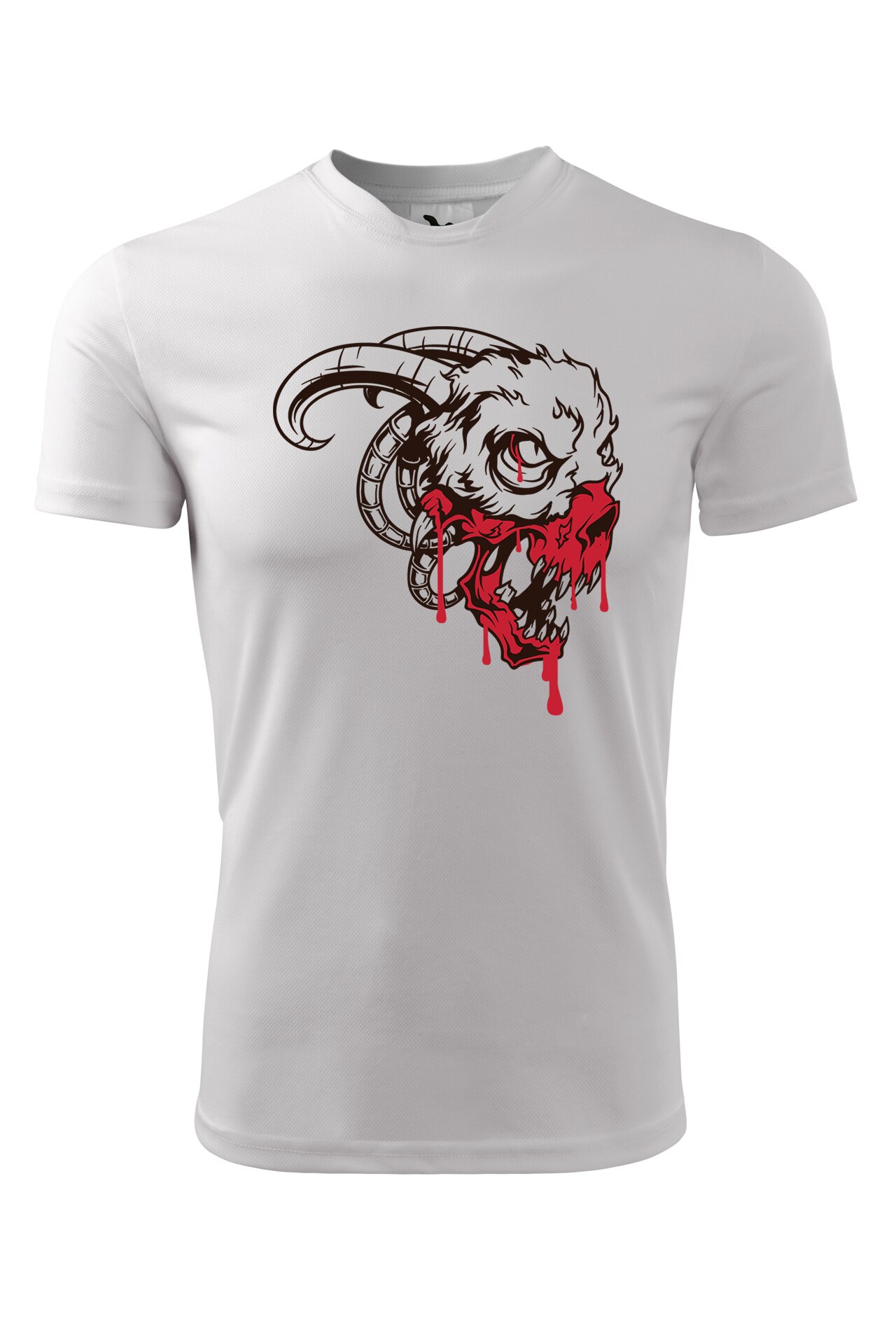 Tricou personalizat, Undead Blood, Adler, Alb