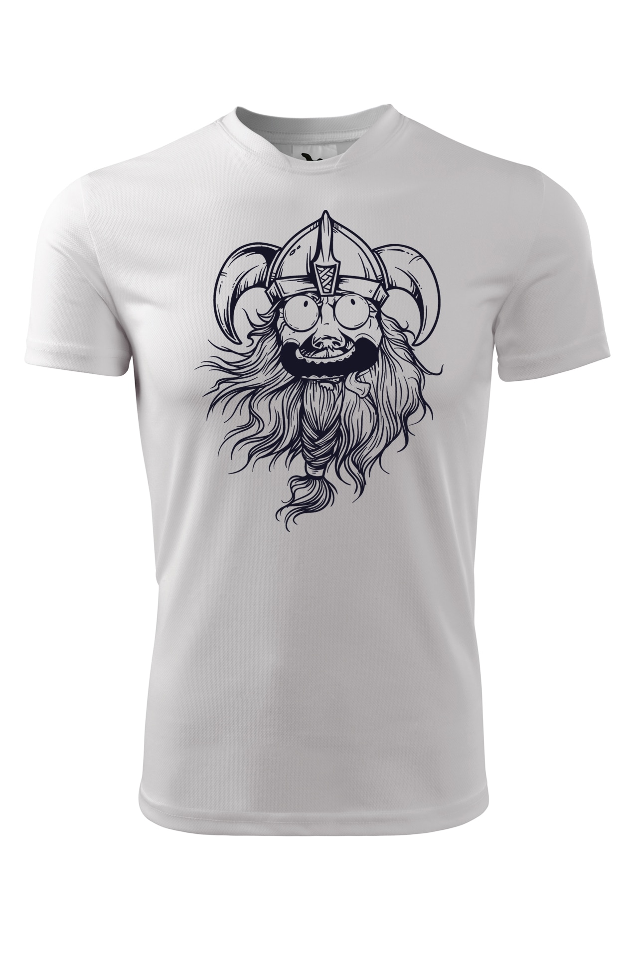 Tricou personalizat, Pofta Viking, Adler, Alb