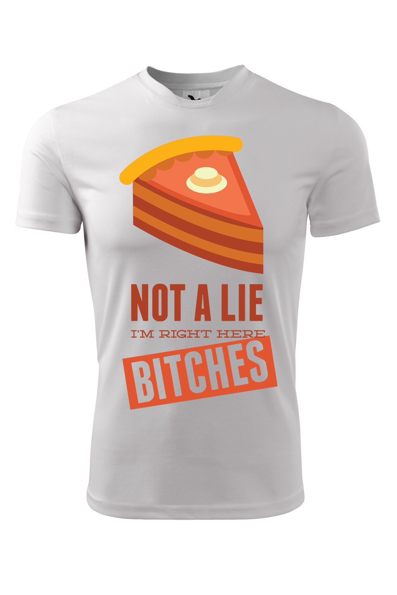 Tricou personalizat, Not a Lie, Adler, Alb
