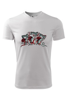 Tricou personalizat, 777, Adler, Alb Tricou personalizat, 777, Adler, Alb