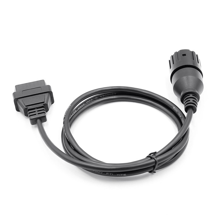 Techstar Motorkerékpár adapterkábel, BMW, ICOM-D, 10–16 tűs, OBD2
