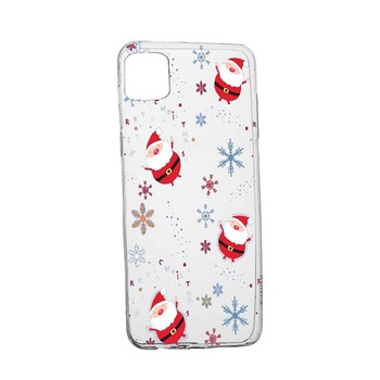 Husa Silicon Xmas, Compatibila cu Samsung Galaxy A22 5G, rezistenta la uzura, anti-alunecare, 308 Husa Silicon Xmas, Compatibila cu Samsung Galaxy A22 5G, rezistenta la uzura, anti-alunecare, 308