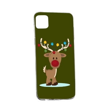 Husa Silicon Xmas, Compatibila cu Samsung Galaxy A22 4G, rezistenta la uzura, anti-alunecare, 318 Husa Silicon Xmas, Compatibila cu Samsung Galaxy A22 4G, rezistenta la uzura, anti-alunecare, 318