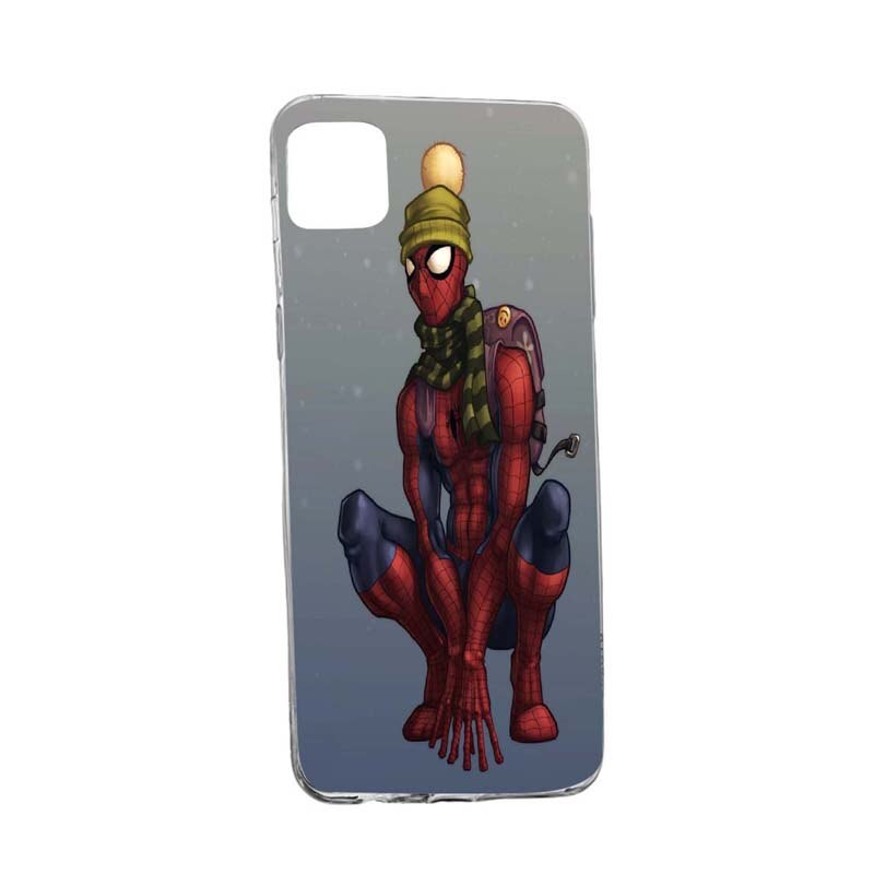 Husa Silicon Xmas, Compatibila cu Apple iPhone 13 Pro, rezistenta la uzura, anti-alunecare, 325