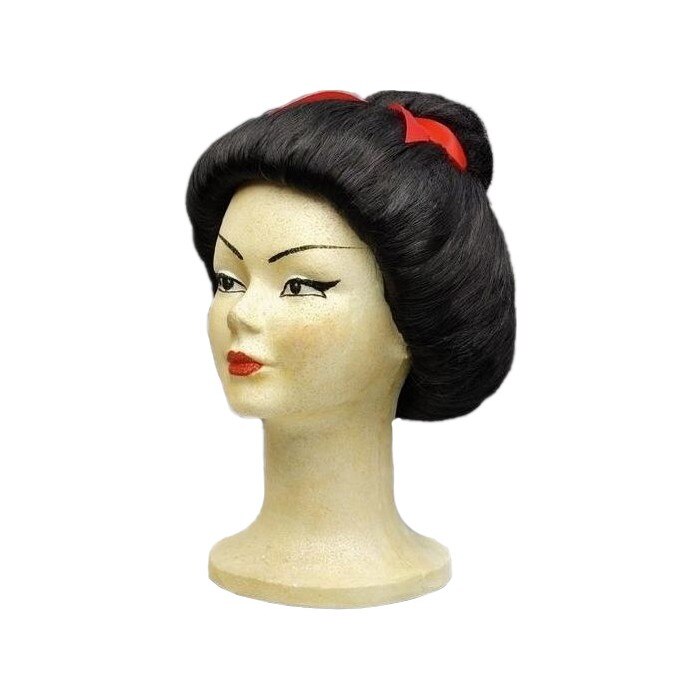 Peruca speciala Geisha, Carnaval