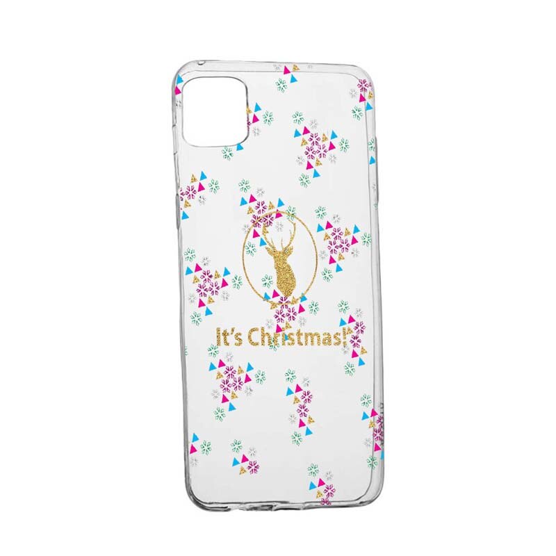 Husa Xmas, Craciun, pentru Apple iPhone 12 Pro, rezistenta la uzura, anti-alunecare, 313