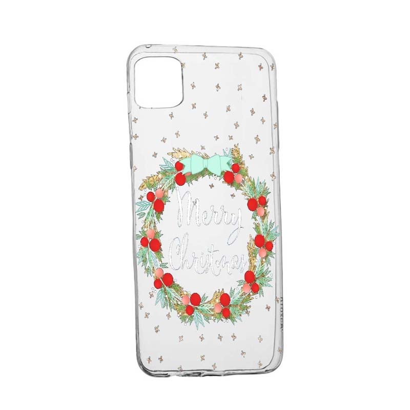 Husa Xmas, Craciun, pentru Xiaomi Redmi 9C, rezistenta la uzura, anti-alunecare, 312