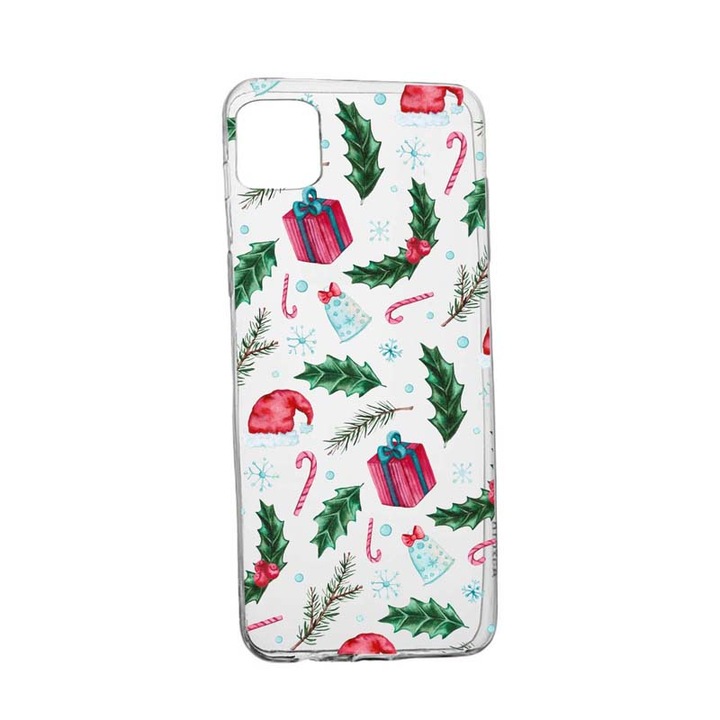 Husa Xmas, Craciun, pentru Realme X50 Pro, rezistenta la uzura, anti-alunecare, 314