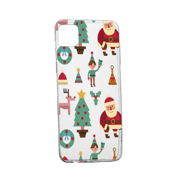 Husa Xmas, Craciun, pentru Apple iPhone 12 Mini, rezistenta la uzura, anti-alunecare, 320 Husa Xmas, Craciun, pentru Apple iPhone 12 Mini, rezistenta la uzura, anti-alunecare, 320