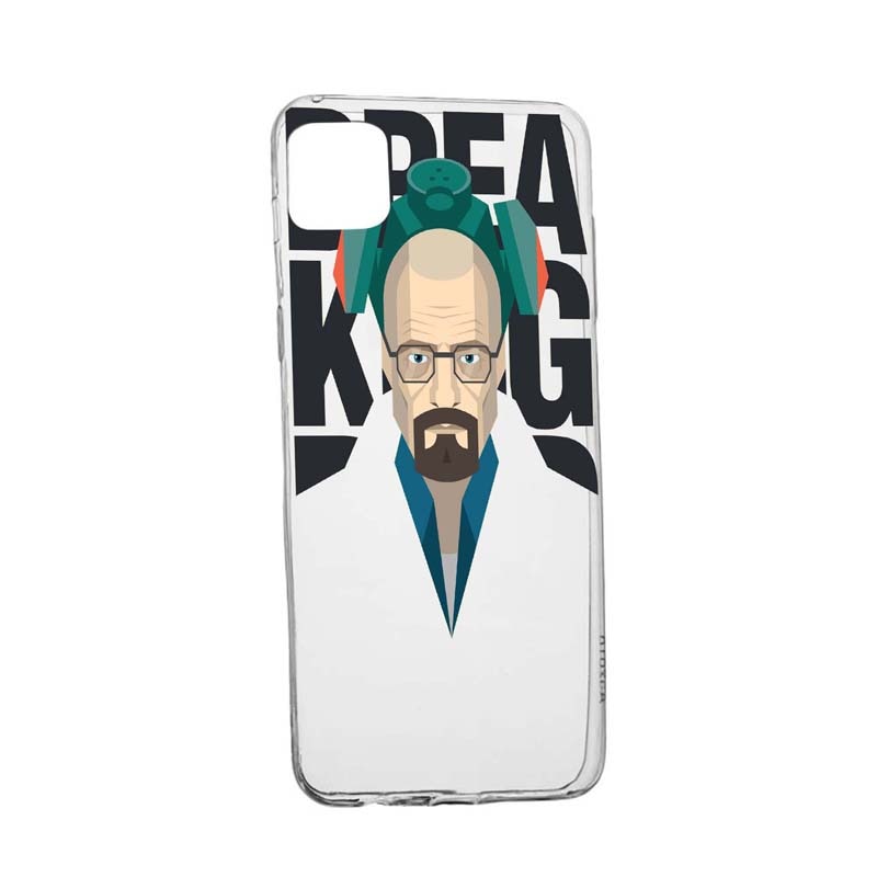 Husa Silicon Breaking Bad, Compatibila cu Apple iPhone 13, rezistenta la uzura, anti-alunecare, 365