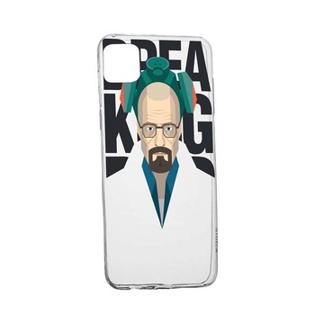 Husa Silicon Breaking Bad, Compatibila cu Samsung Galaxy A12, rezistenta la uzura, anti-alunecare, 365 Husa Silicon Breaking Bad, Compatibila cu Samsung Galaxy A12, rezistenta la uzura, anti-alunecare, 365