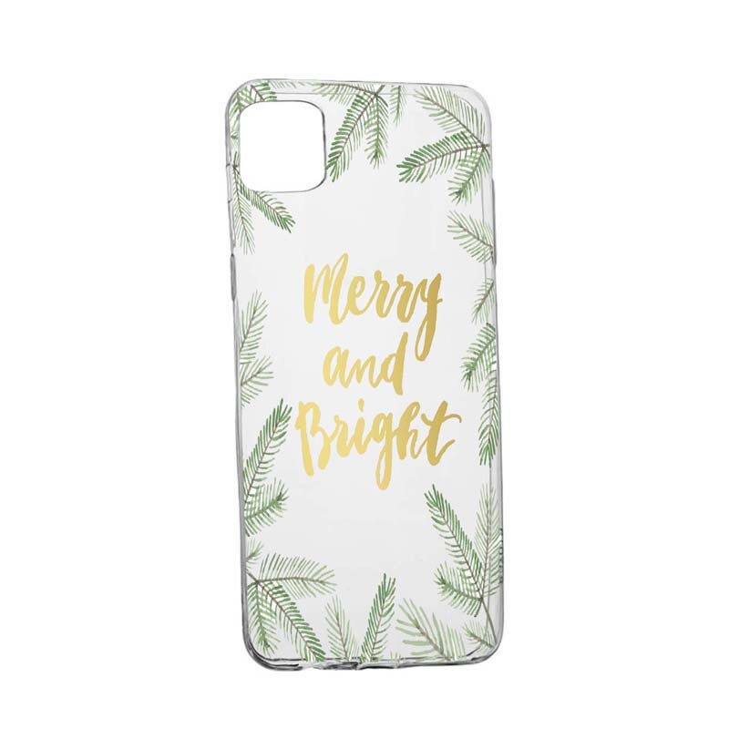 Husa Xmas, Craciun, pentru Samsung Galaxy S10 Lite / Galaxy A91, rezistenta la uzura, anti-alunecare, 336