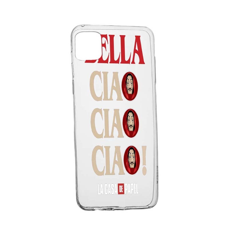 Husa La Casa de Papel, pentru Apple iPhone 12, rezistenta la uzura, anti-alunecare, 391