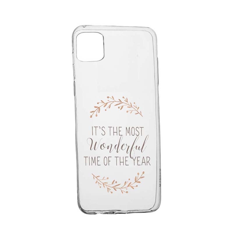 Husa Silicon Xmas, Compatibila cu Apple iPhone 13 Pro, rezistenta la uzura, anti-alunecare, 347