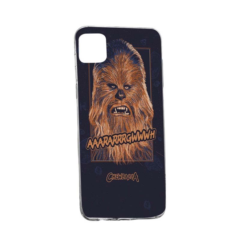 Husa Star Wars Chewbacca, pentru Apple iPhone 12 Pro, rezistenta la uzura, anti-alunecare, 413