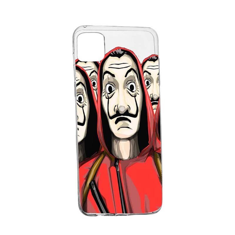 Husa La Casa de Papel, pentru Apple iPhone 12 Pro Max, rezistenta la uzura, anti-alunecare, 390