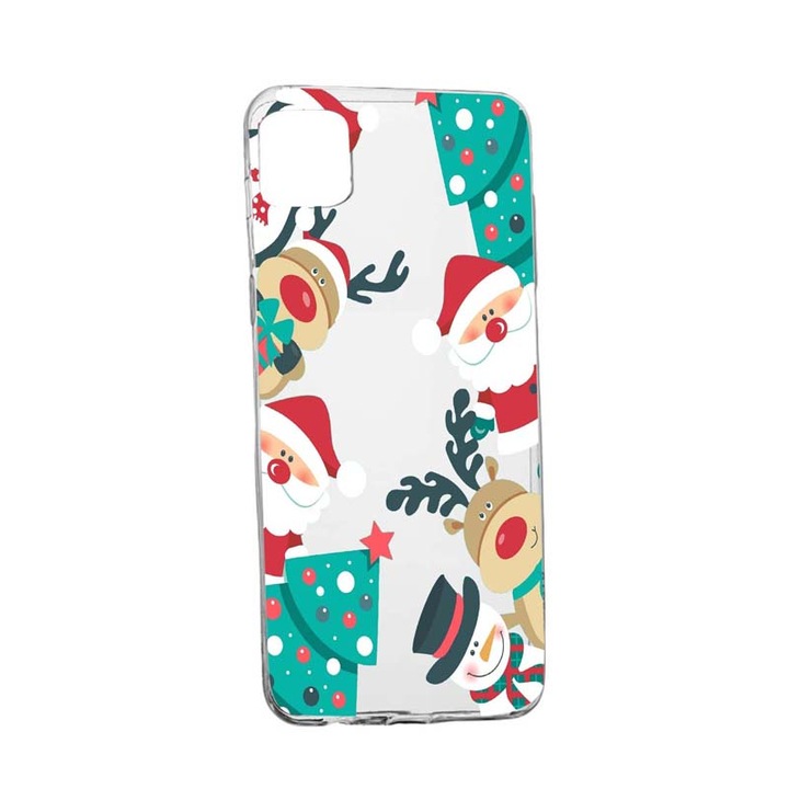 Коледен калъф за Samsung Galaxy A42 5G Устойчив на износване, противоплъзгащ се 338