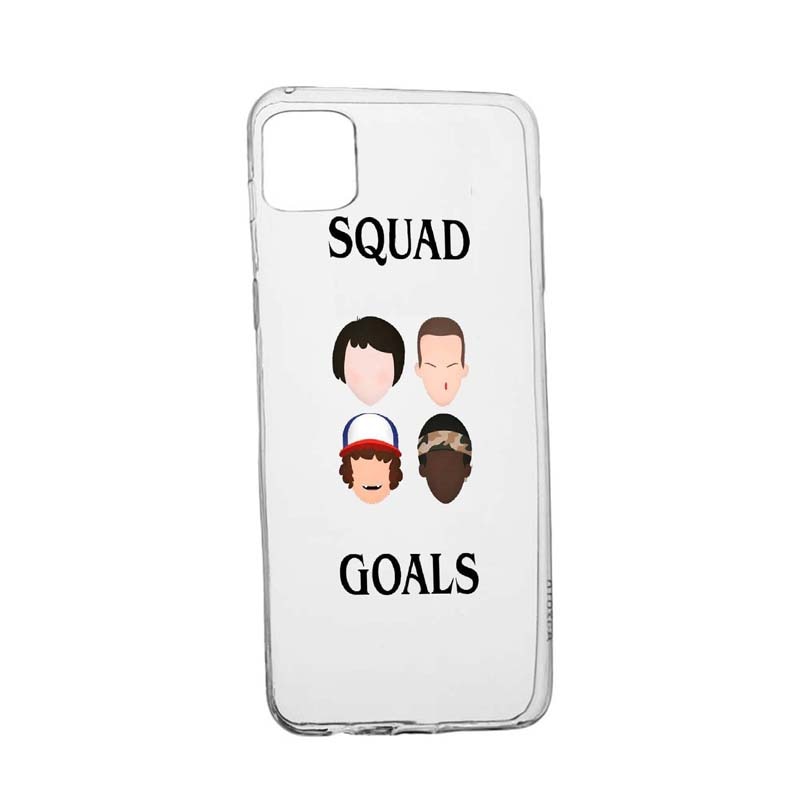 Husa de protectie Stranger Things, pentru Samsung Galaxy S20 Plus, rezistenta la uzura, anti-alunecare, 374
