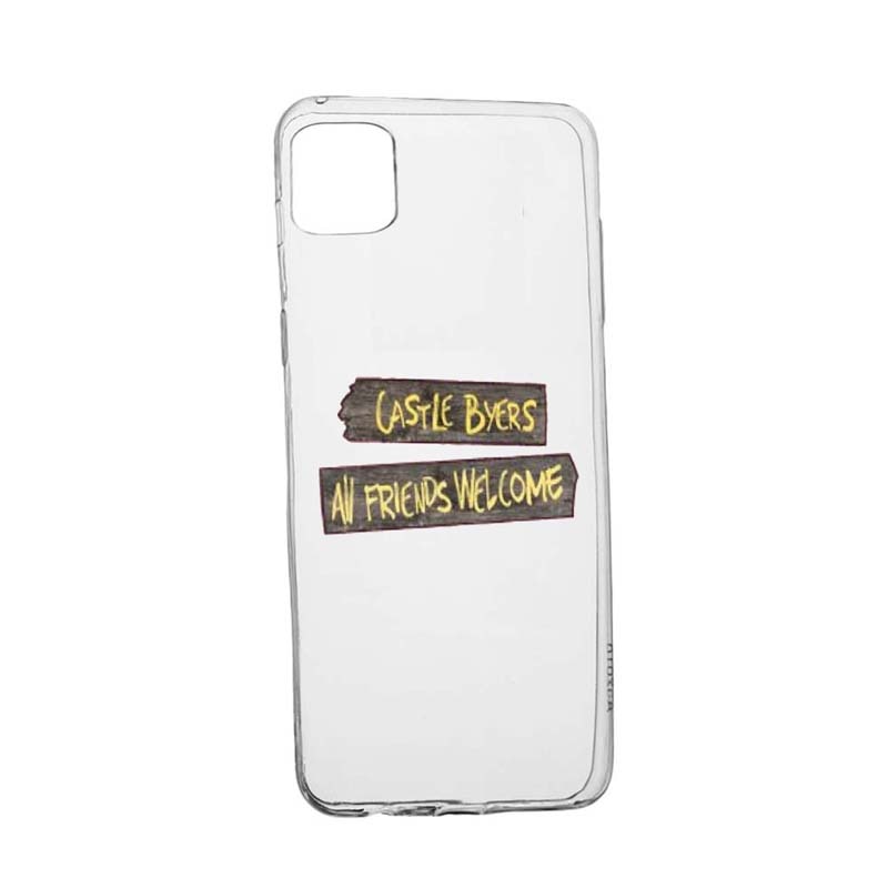 Husa Silicon Stranger Things, Compatibila cu Xiaomi Poco C3, rezistenta la uzura, anti-alunecare, 375