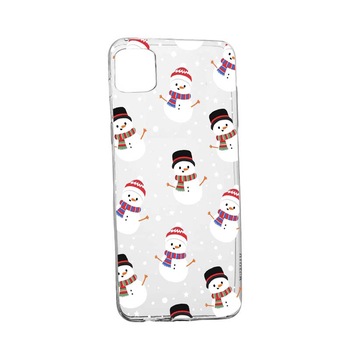 Husa Silicon Xmas, Compatibila cu Samsung Galaxy A22 4G, rezistenta la uzura, anti-alunecare, 351 Husa Silicon Xmas, Compatibila cu Samsung Galaxy A22 4G, rezistenta la uzura, anti-alunecare, 351