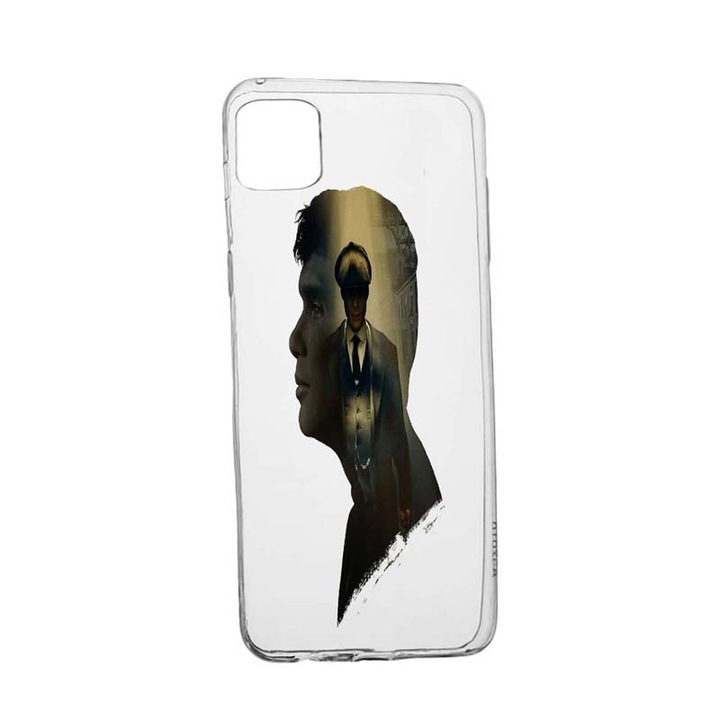 Husa Peaky Blinders, pentru Huawei P40, rezistenta la uzura, anti-alunecare, 385