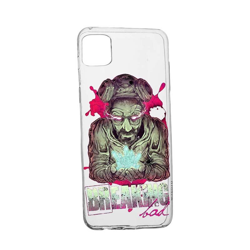 Husa Silicon Breaking Bad, Compatibila cu Samsung Galaxy M12, rezistenta la uzura, anti-alunecare, 366