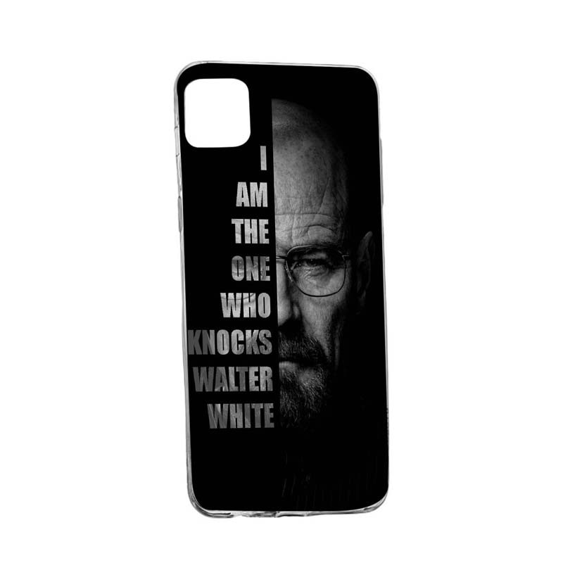 Husa Silicon Breaking Bad, Compatibila cu Samsung Galaxy A12, rezistenta la uzura, anti-alunecare, 363