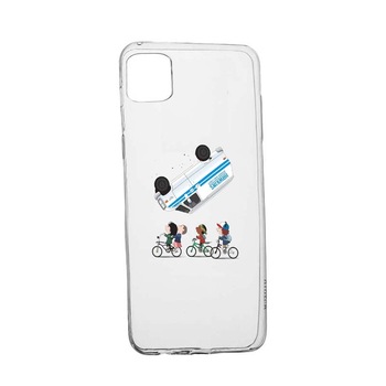 Husa Silicon Stranger Things, Compatibila cu Apple iPhone 13 Mini, rezistenta la uzura, anti-alunecare, 370 Husa Silicon Stranger Things, Compatibila cu Apple iPhone 13 Mini, rezistenta la uzura, anti-alunecare, 370