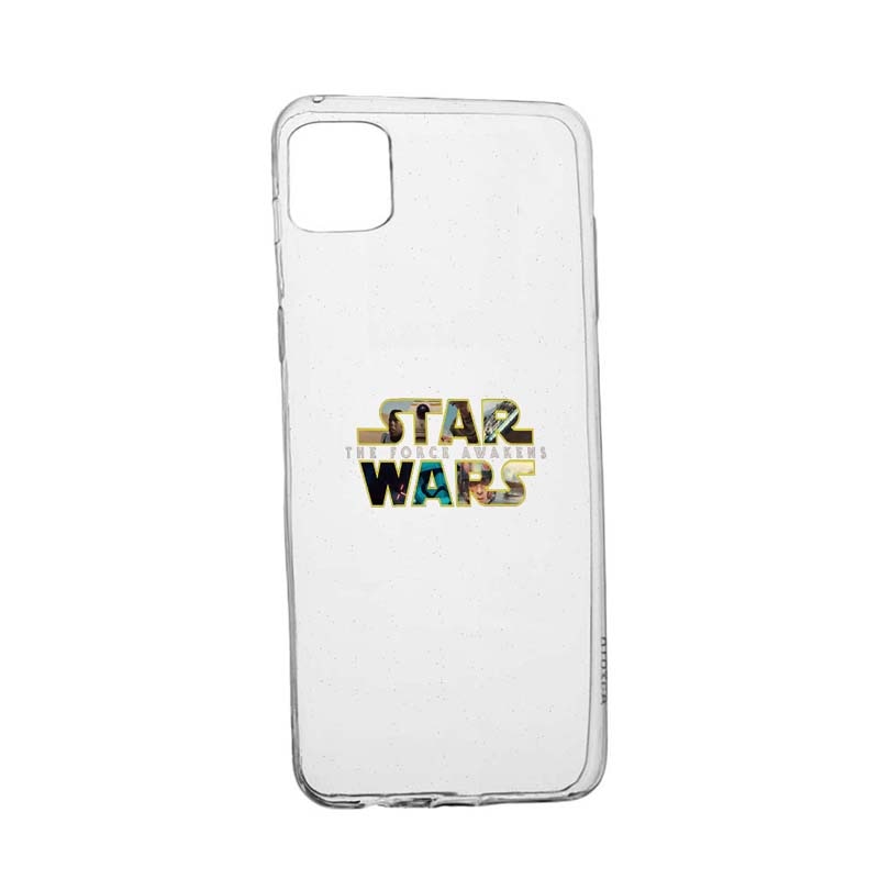 Husa Silicon Star Wars, Compatibila cu Xiaomi Mi 11 Lite 5G / 4G, rezistenta la uzura, anti-alunecare, 424