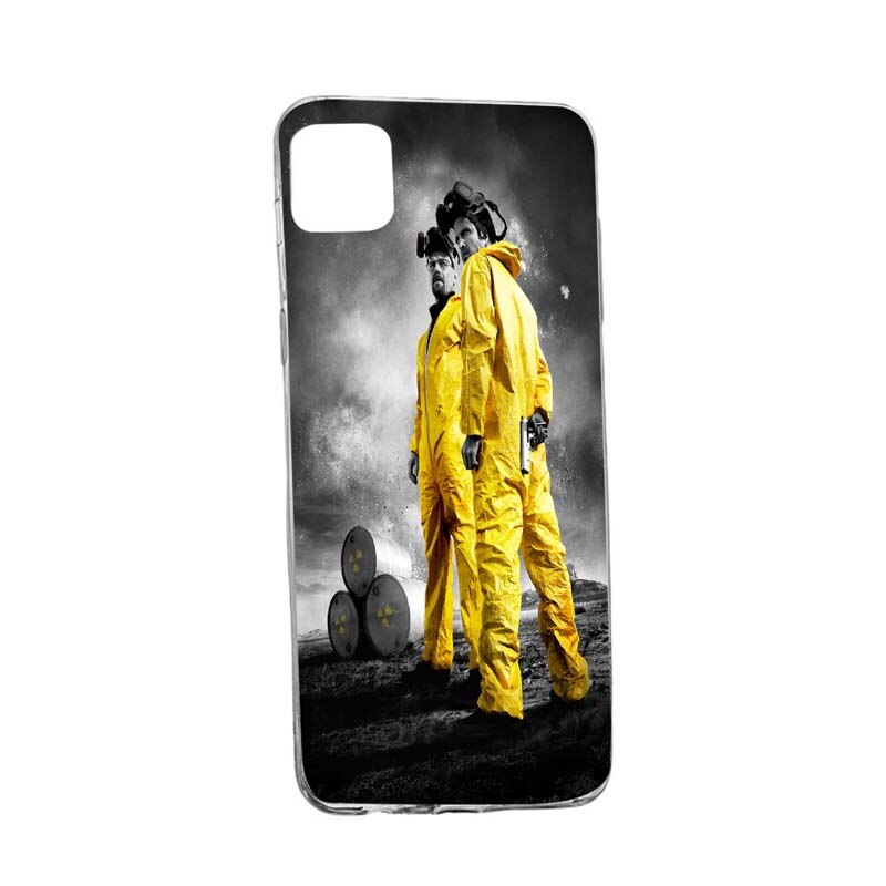 Husa Breaking Bad, pentru Oppo A72, rezistenta la uzura, anti-alunecare, 364