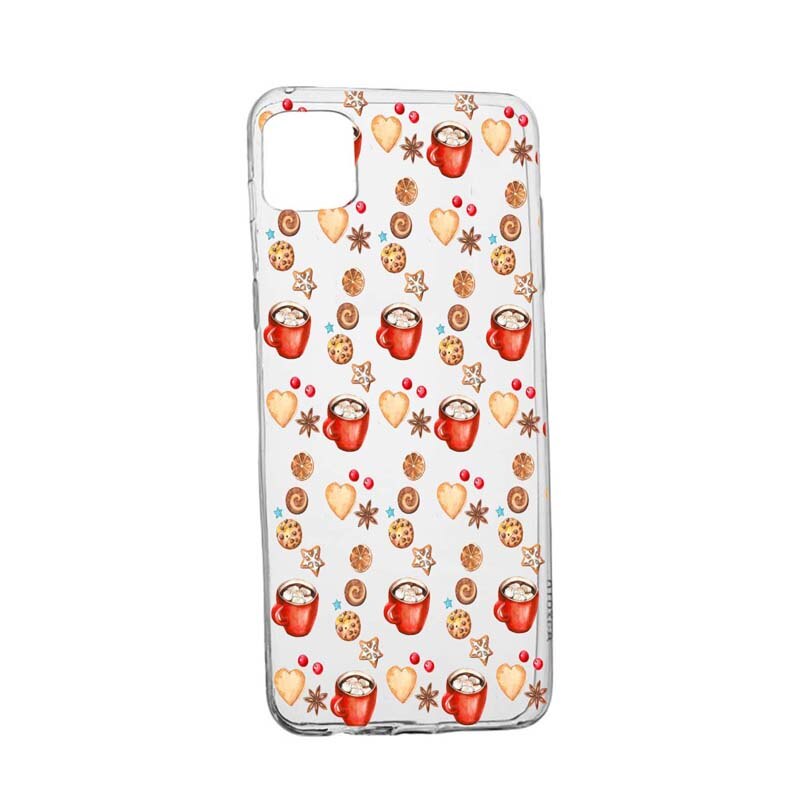 Husa Xmas, Craciun, pentru Apple iPhone 12 Pro, rezistenta la uzura, anti-alunecare, 343