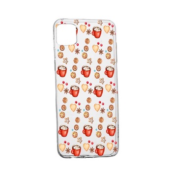 Husa Silicon Xmas, Compatibila cu Samsung Galaxy A12, rezistenta la uzura, anti-alunecare, 343 Husa Silicon Xmas, Compatibila cu Samsung Galaxy A12, rezistenta la uzura, anti-alunecare, 343