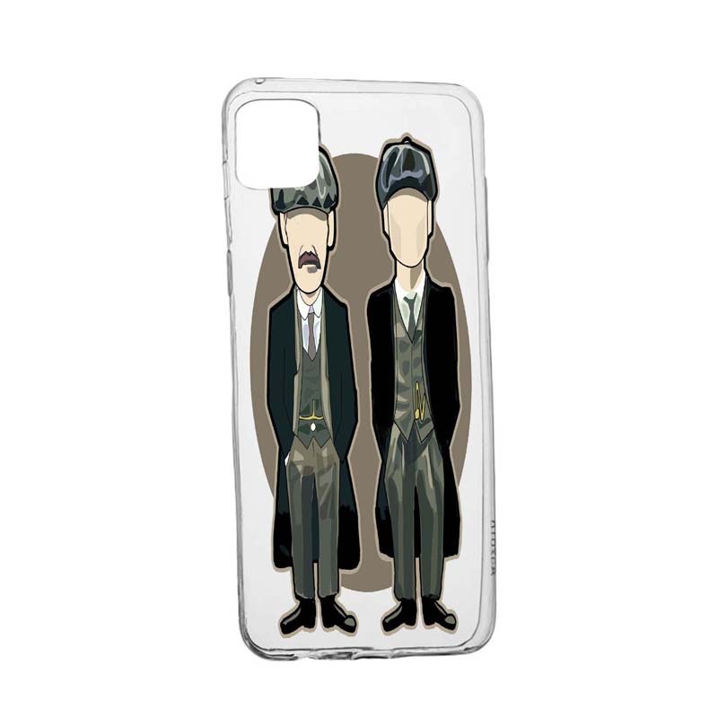 Husa Peaky Blinders, pentru Samsung Galaxy A41, rezistenta la uzura, anti-alunecare, 383