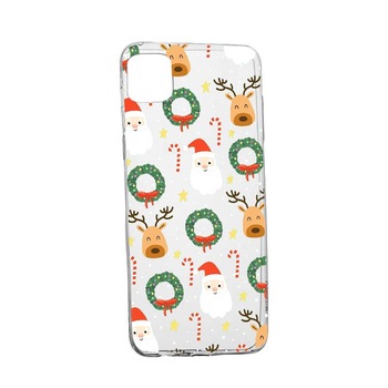 Husa Silicon Xmas, Compatibila cu Samsung Galaxy A22 4G, rezistenta la uzura, anti-alunecare, 350 Husa Silicon Xmas, Compatibila cu Samsung Galaxy A22 4G, rezistenta la uzura, anti-alunecare, 350