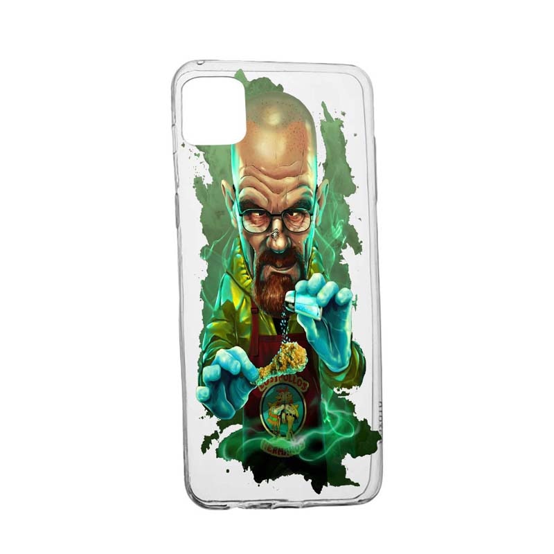 Husa Breaking Bad, pentru Samsung Galaxy A31, rezistenta la uzura, anti-alunecare, 367