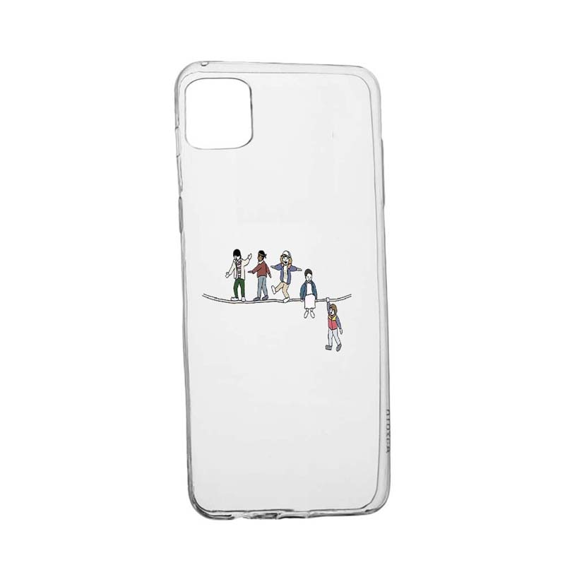 Husa Silicon Stranger Things, Compatibila cu Apple iPhone 13, rezistenta la uzura, anti-alunecare, 369