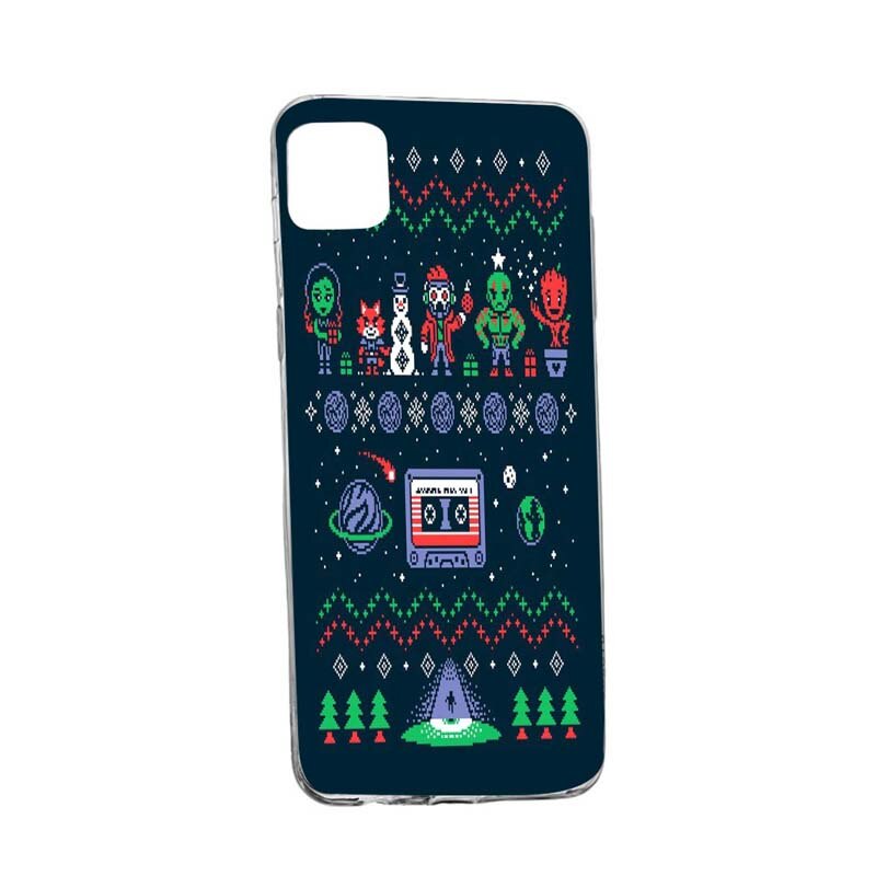 Husa de protectie Xmas, Craciun, pentru Samsung Galaxy A51, rezistenta la uzura, anti-alunecare, 327