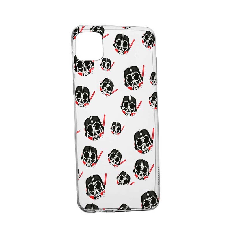 Husa Silicon Star Wars Darth Vader, Compatibila cu Apple iPhone 13 Mini, rezistenta la uzura, anti-alunecare, 419