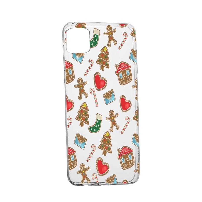 Husa Silicon Xmas, Compatibila cu Apple iPhone 13, rezistenta la uzura, anti-alunecare, 353