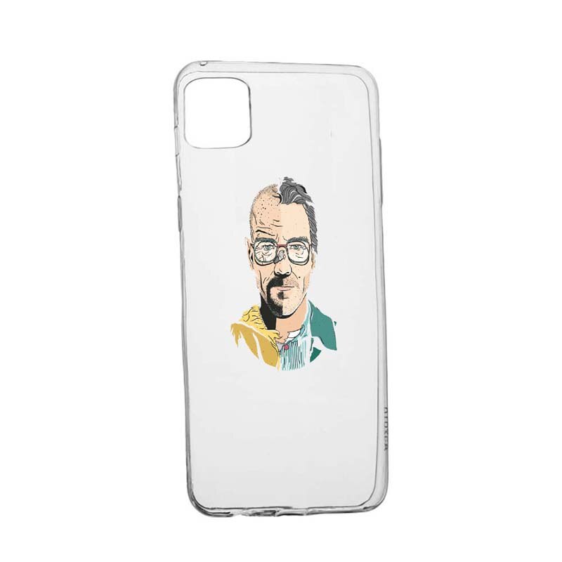 Husa Silicon Breaking Bad, Compatibila cu Apple iPhone 13 Mini, rezistenta la uzura, anti-alunecare, 360