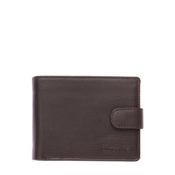 Portofel Silver Flame, SFT0119 , Maro, Piele autentica Portofel Silver Flame, SFT0119 , Maro, Piele autentica