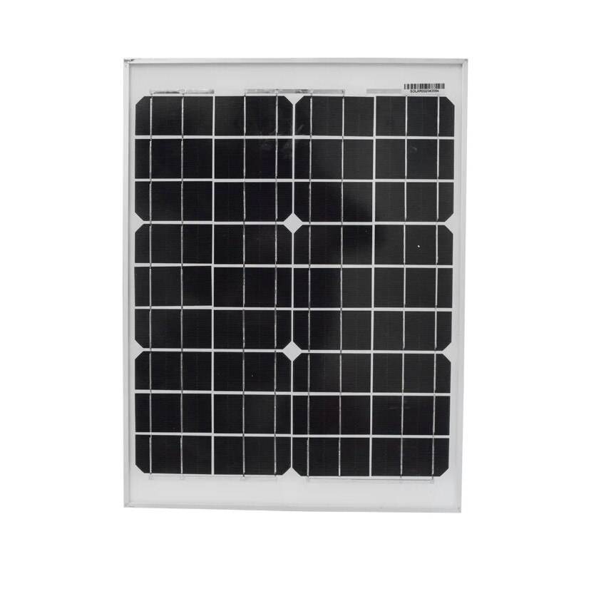 Panou solar 20W cu baterie 12V 17Ah Breckner Germany