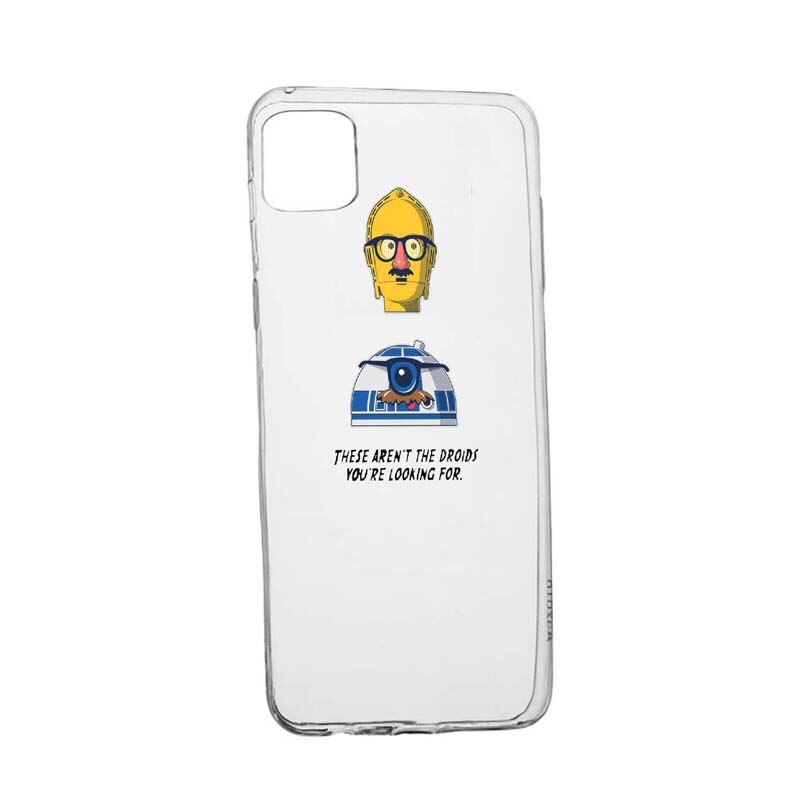 Husa Star Wars Droids, pentru Samsung Galaxy A41, rezistenta la uzura, anti-alunecare, 410