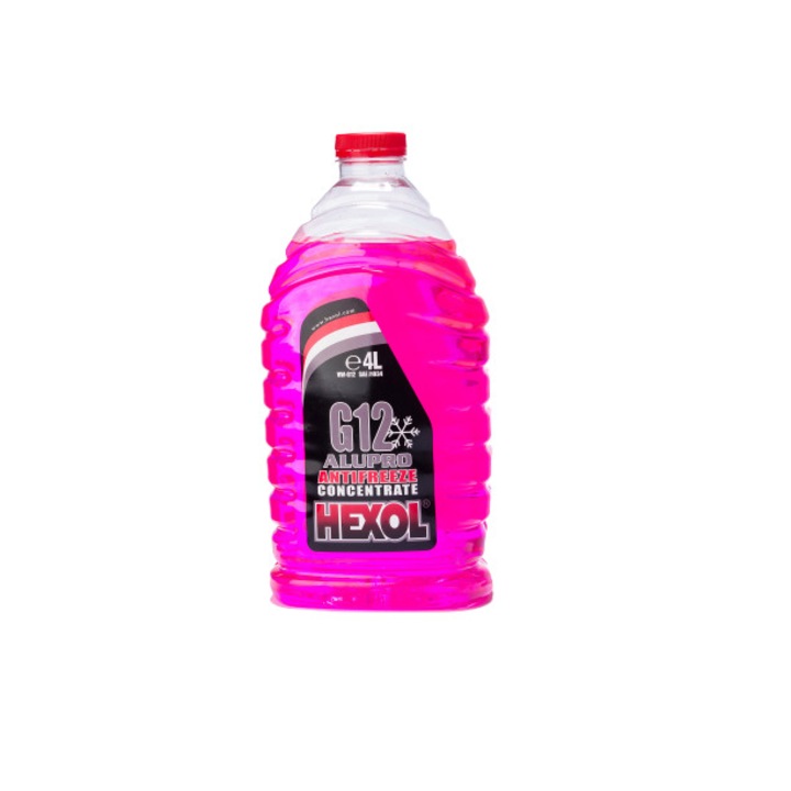 Antigel concentrat, Hexol, G12, roz, 4 l