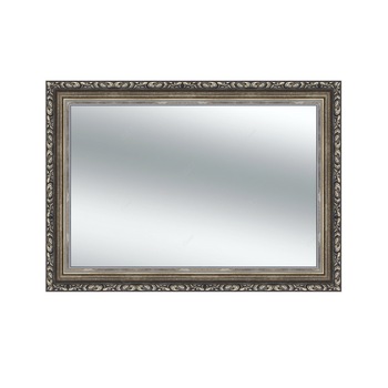 Oglinda decorativa lemn, 60 x 80cm, H66m argintiu, Orsini Oglinda decorativa lemn, 60 x 80cm, H66m argintiu, Orsini