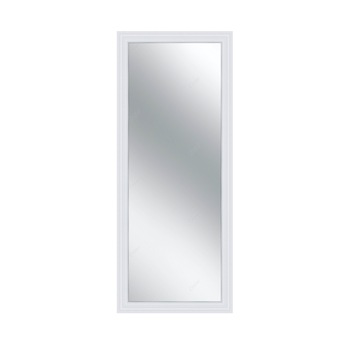 Oglinda 126OB Albergo, 45 x 150 cm, alba, ORSINI Oglinda 126OB Albergo, 45 x 150 cm, alba, ORSINI