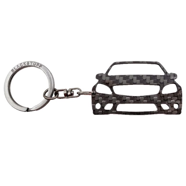 Breloc Fibra de Carbon compatibil cu C Class W204 2007-2014