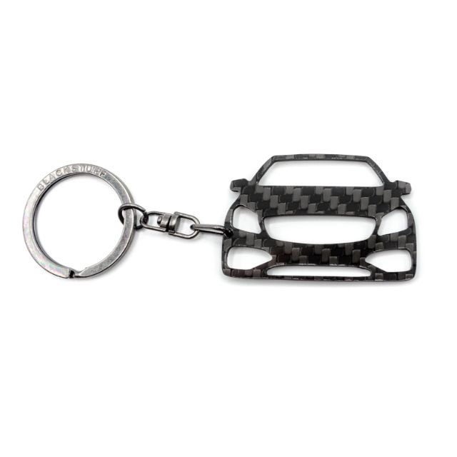 Breloc Fibra de Carbon compatibil cu A Class W176 2013-2019