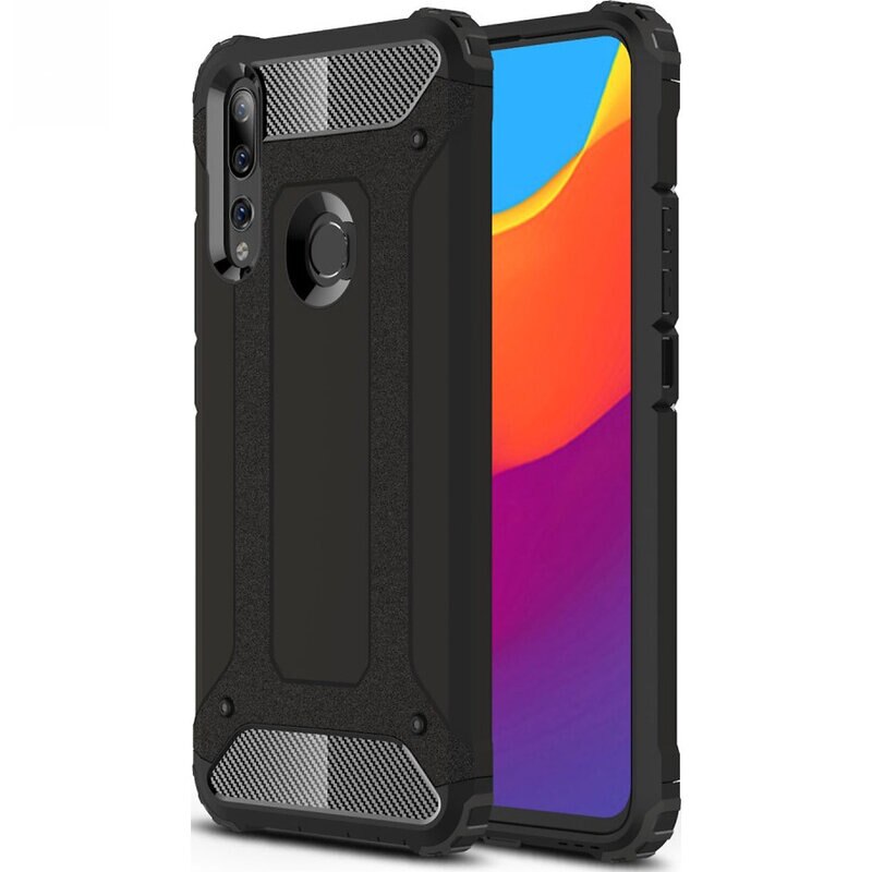 Husa Huawei P smart Z armura strong Negru