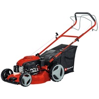 masina pe benzina pentru tuns gazon einhell gc-pm 462 s hw 139 cm 19 kw latime taiere 45 cm sac 70 l 6 trepte inaltime 30-80 mm imagen 45_0_
0